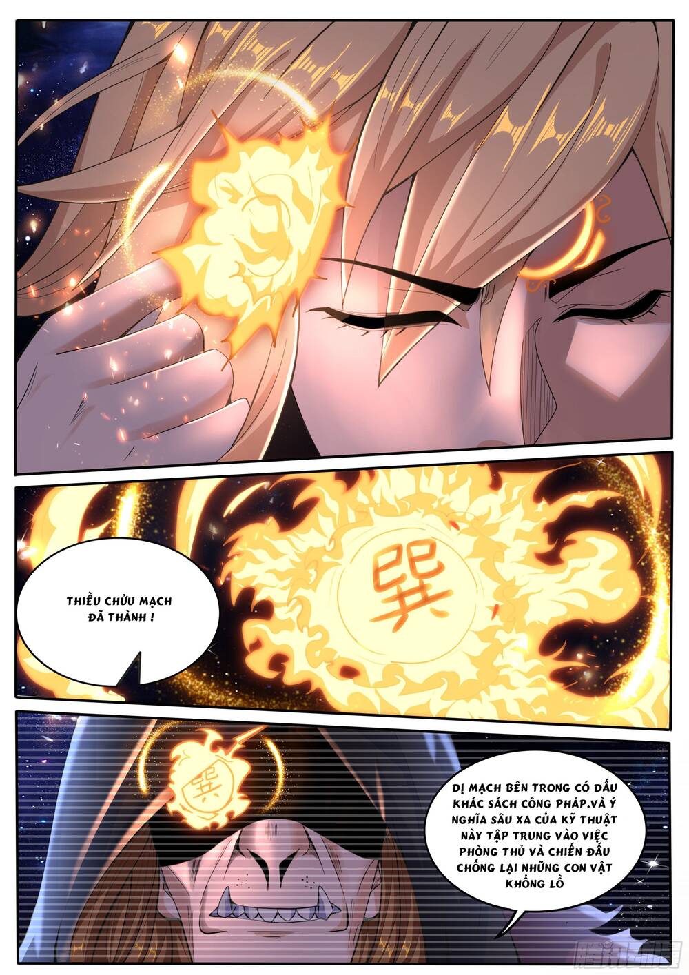 Tiên Cốt Chap 17 - Next Chap 18