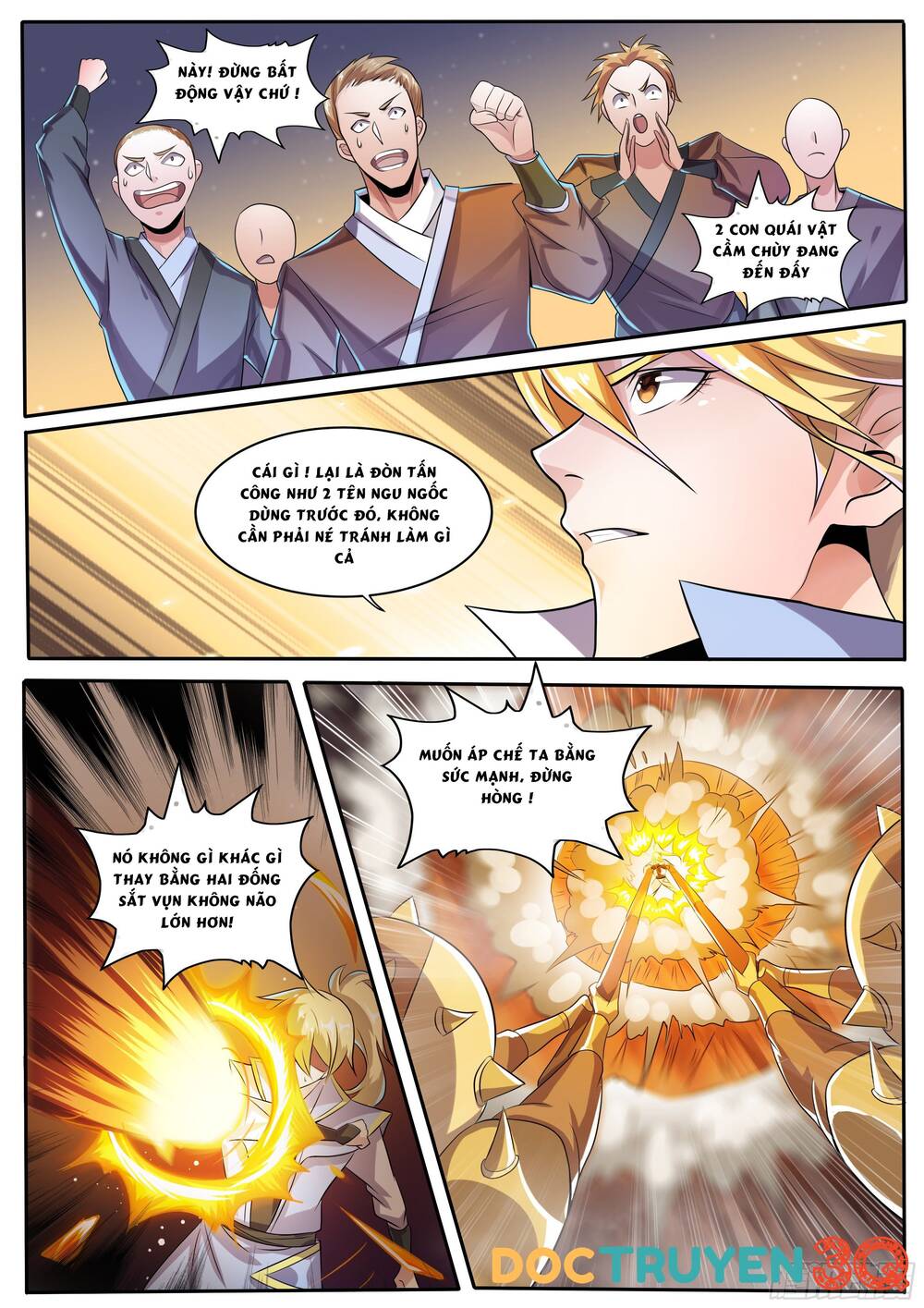 Tiên Cốt Chap 17 - Next Chap 18