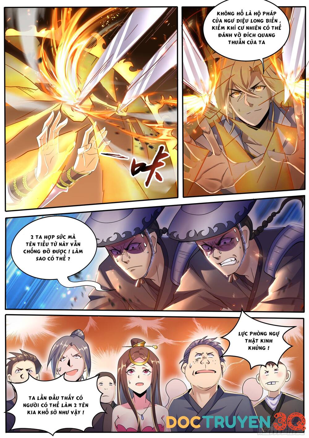 Tiên Cốt Chap 17 - Next Chap 18