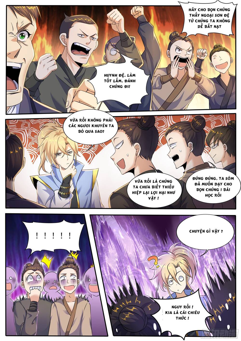 Tiên Cốt Chap 17 - Next Chap 18