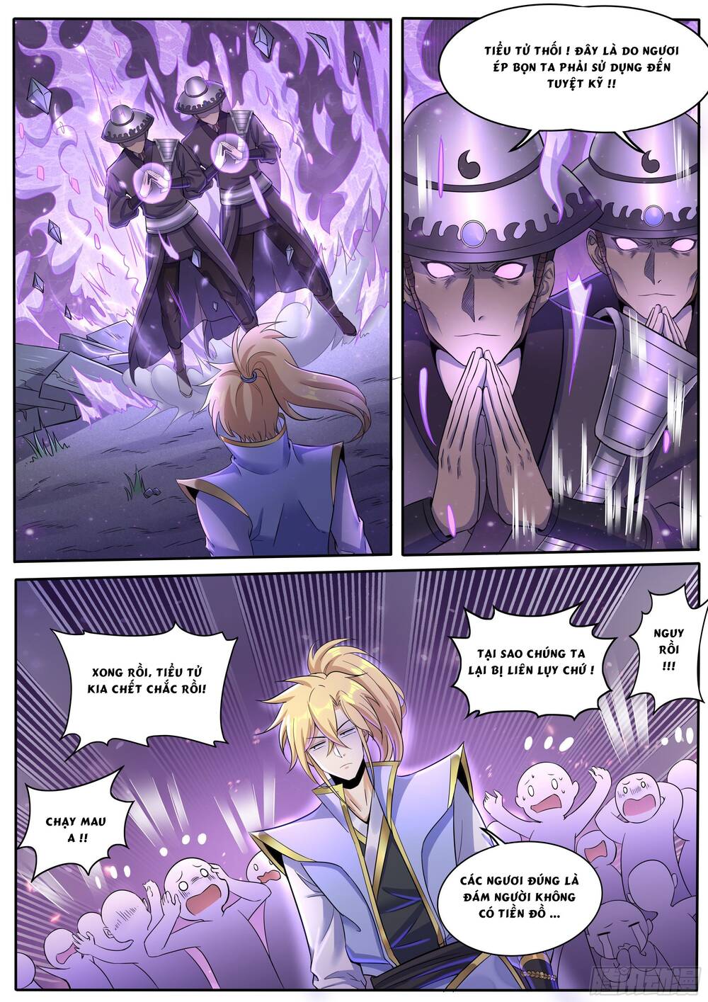 Tiên Cốt Chap 17 - Next Chap 18