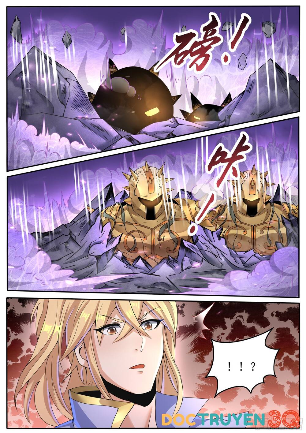 Tiên Cốt Chap 17 - Next Chap 18