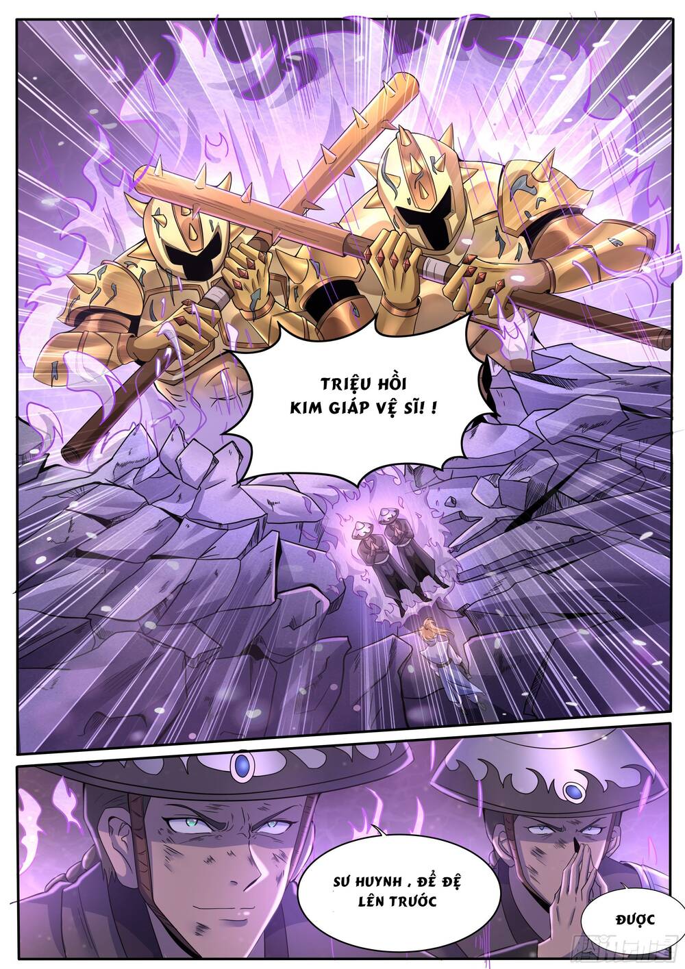 Tiên Cốt Chap 17 - Next Chap 18
