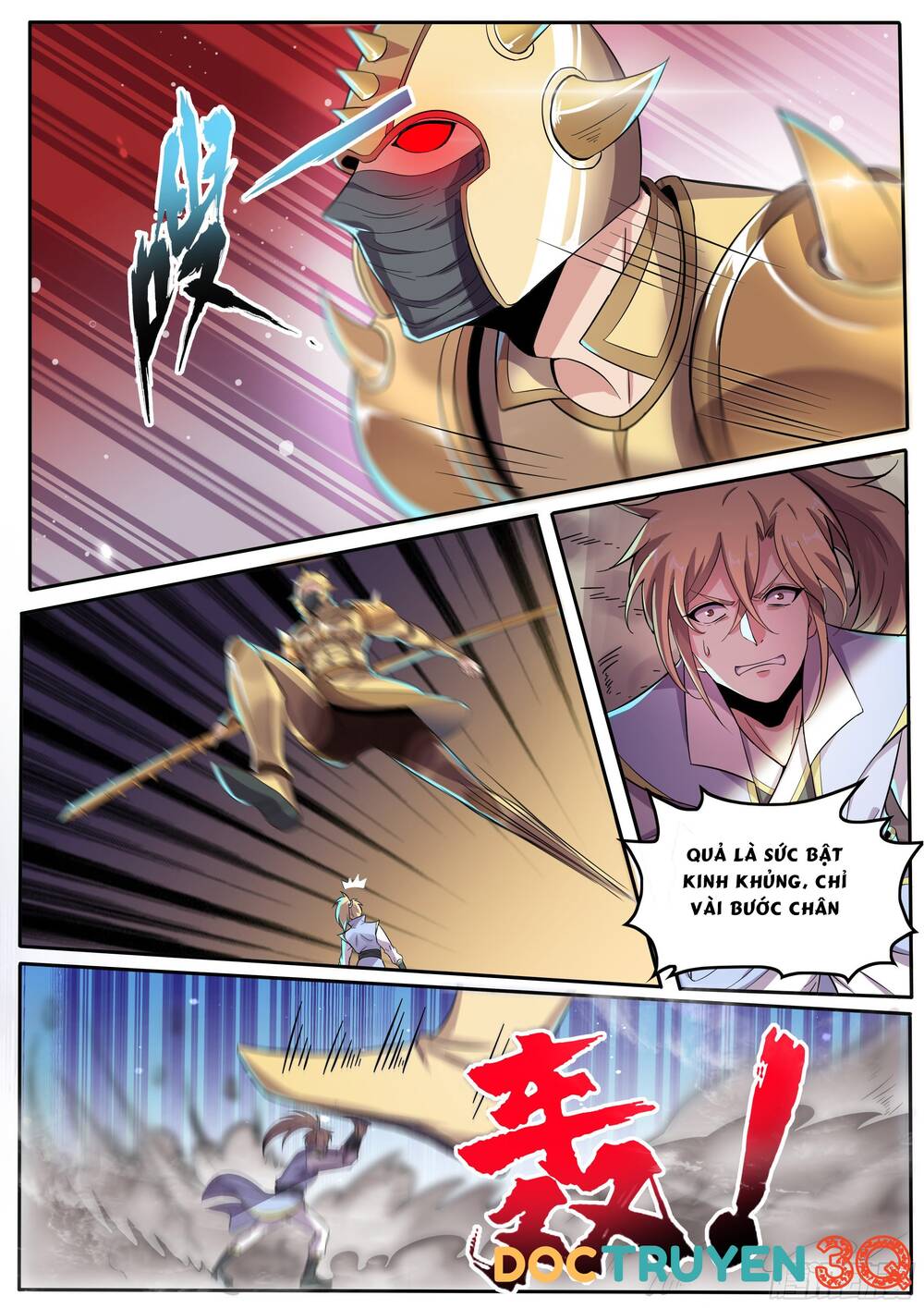 Tiên Cốt Chap 17 - Next Chap 18