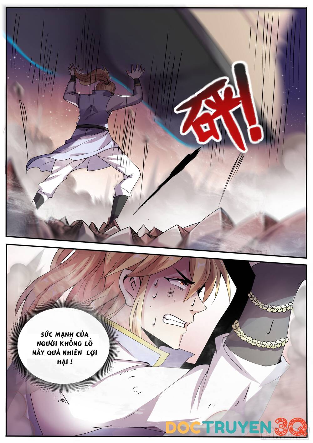 Tiên Cốt Chap 17 - Next Chap 18