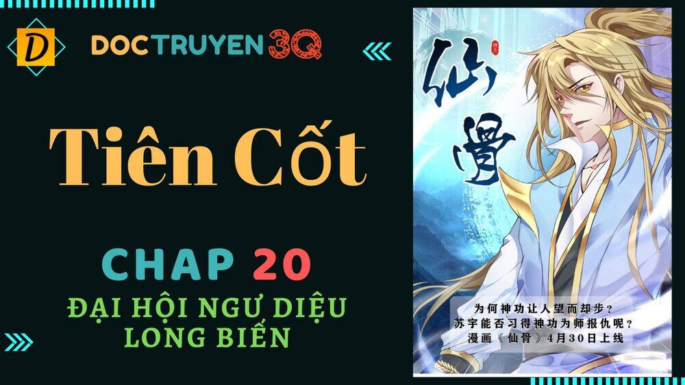 Tiên Cốt Chap 20 - Next Chap 21