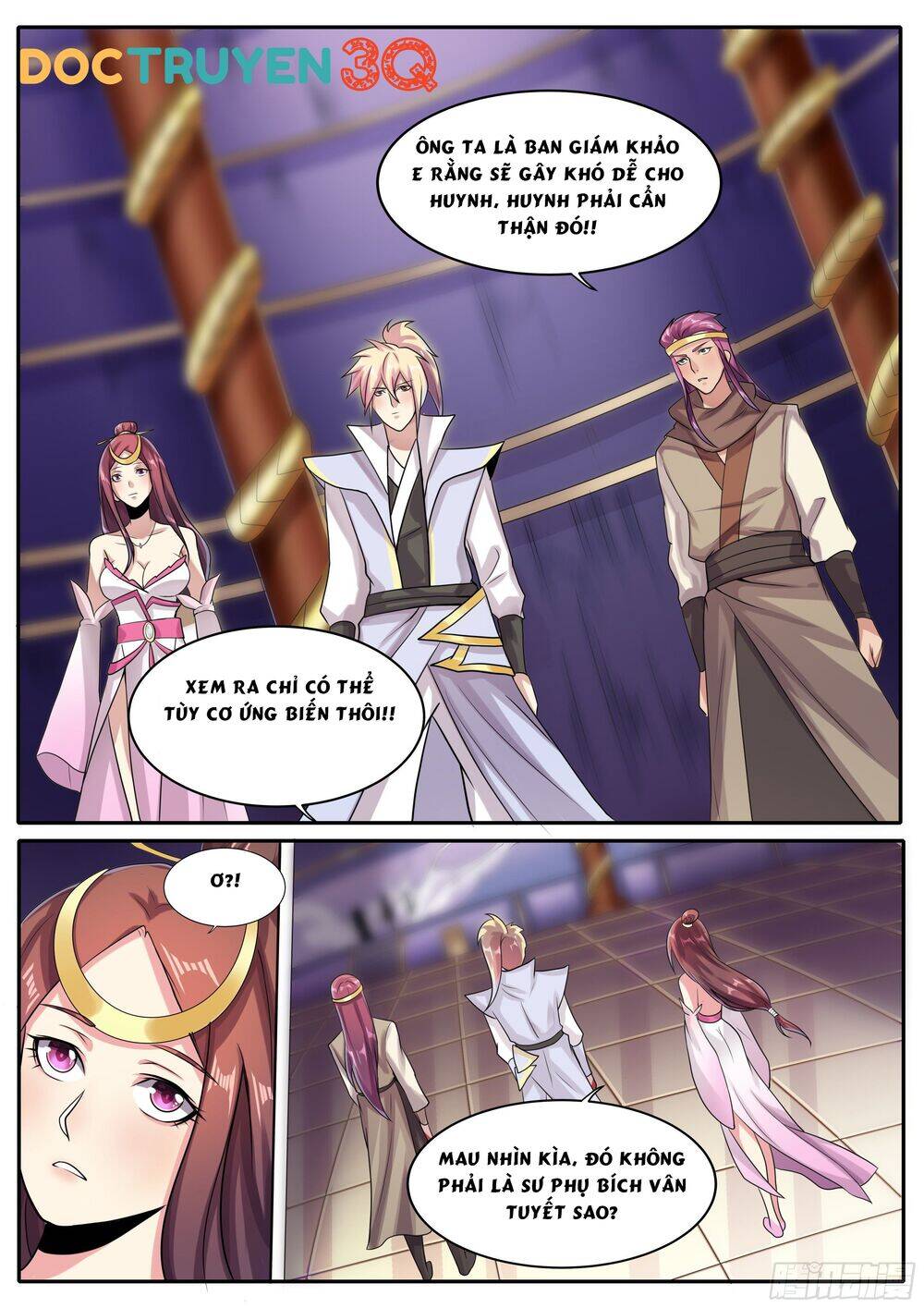 Tiên Cốt Chap 20 - Next Chap 21