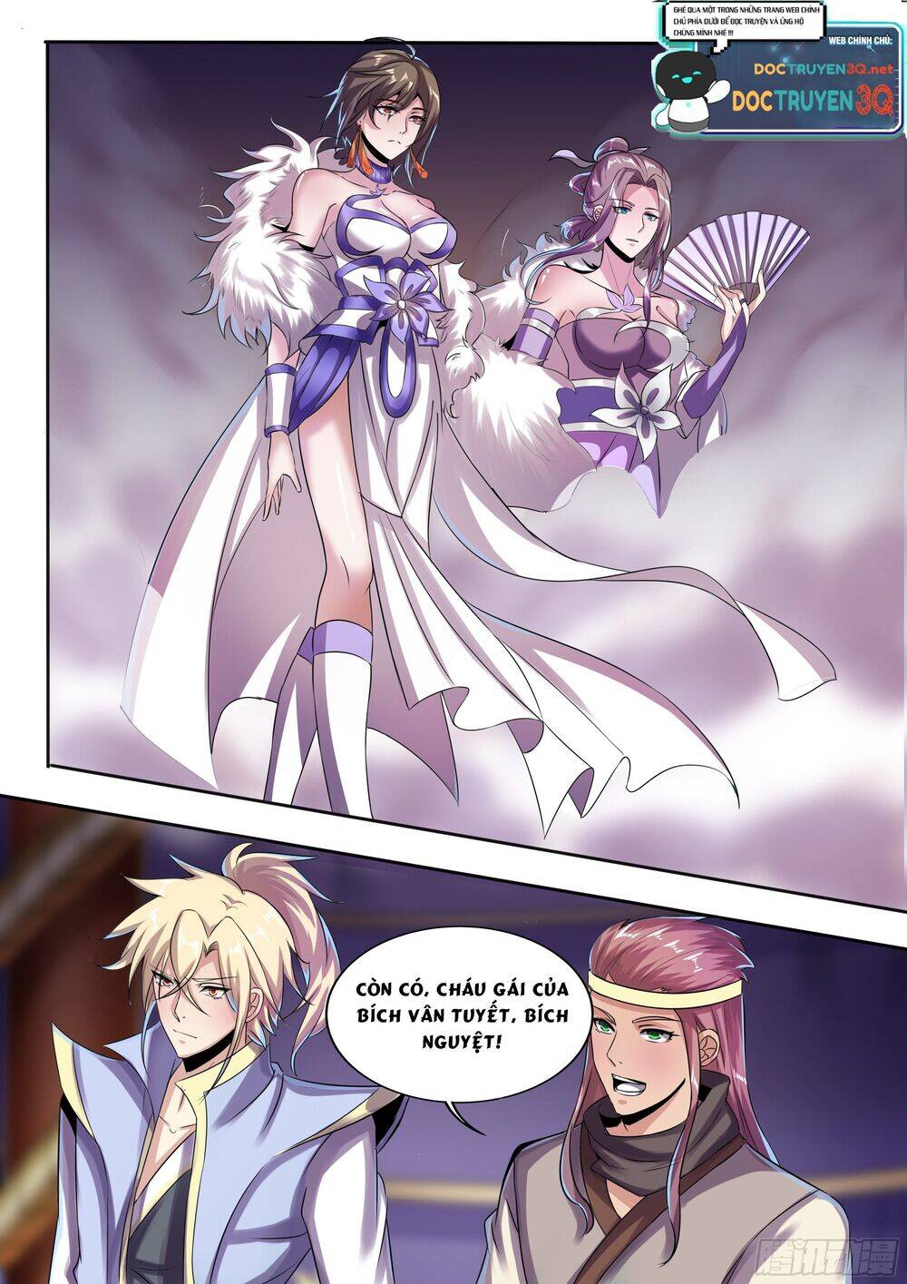 Tiên Cốt Chap 20 - Next Chap 21
