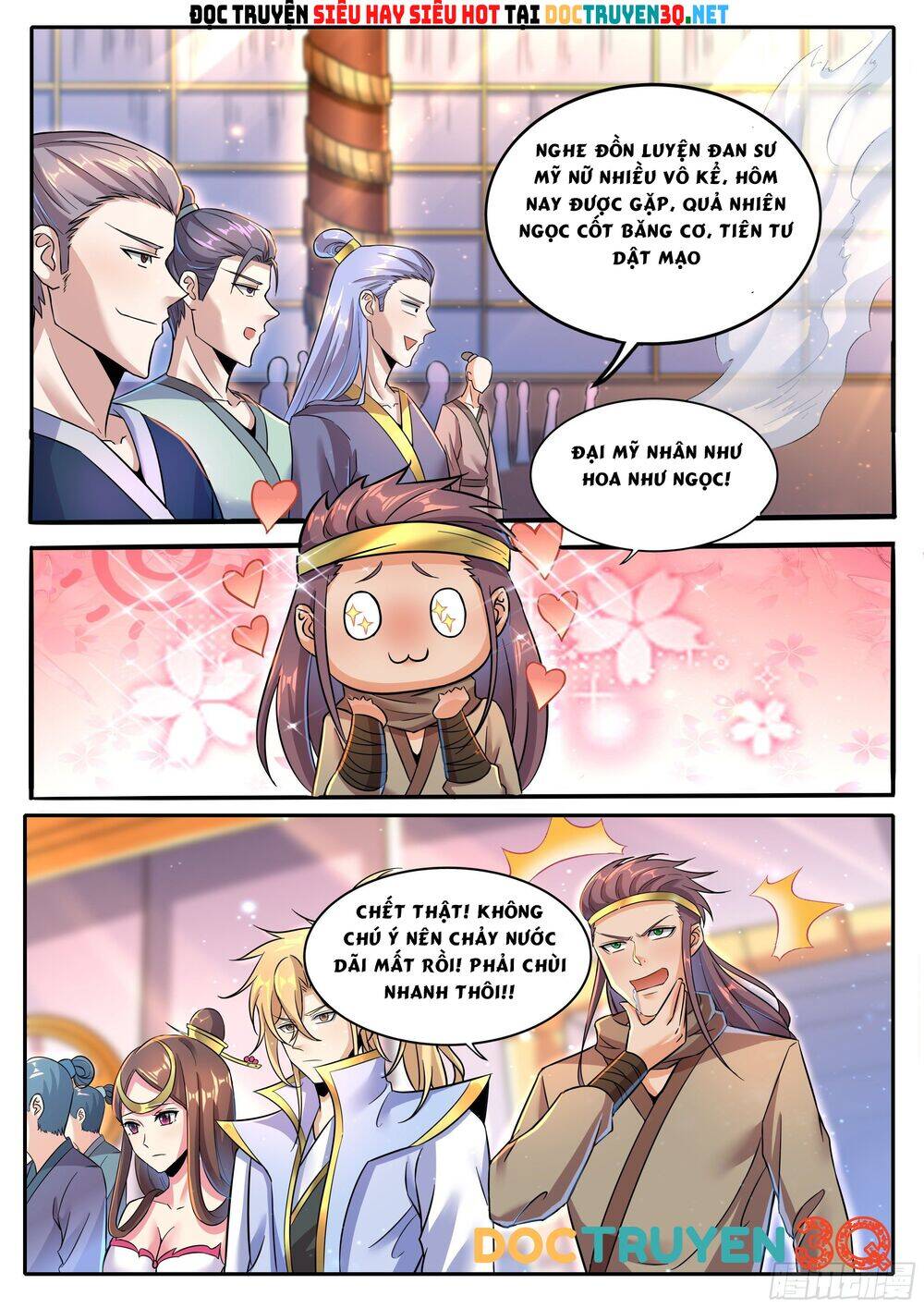 Tiên Cốt Chap 20 - Next Chap 21