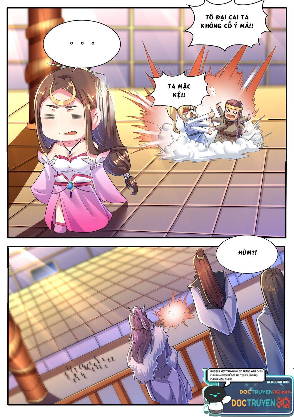 Tiên Cốt Chap 20 - Next Chap 21