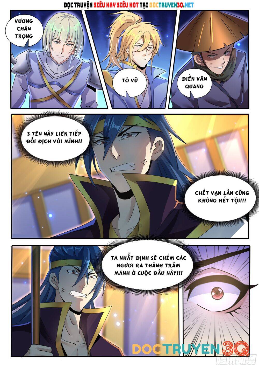 Tiên Cốt Chap 20 - Next Chap 21