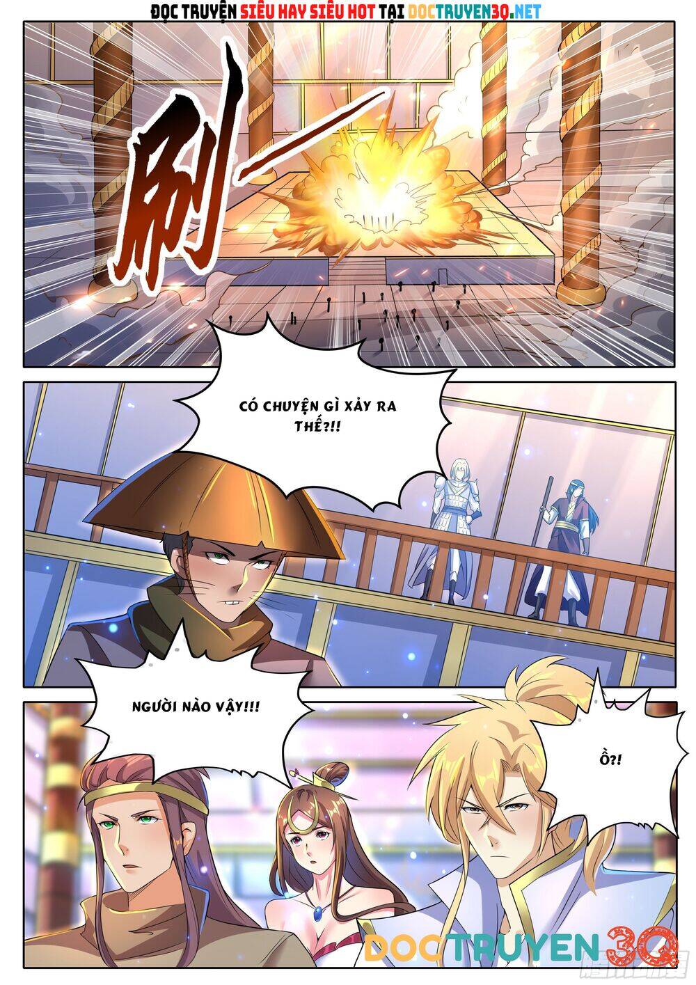 Tiên Cốt Chap 20 - Next Chap 21