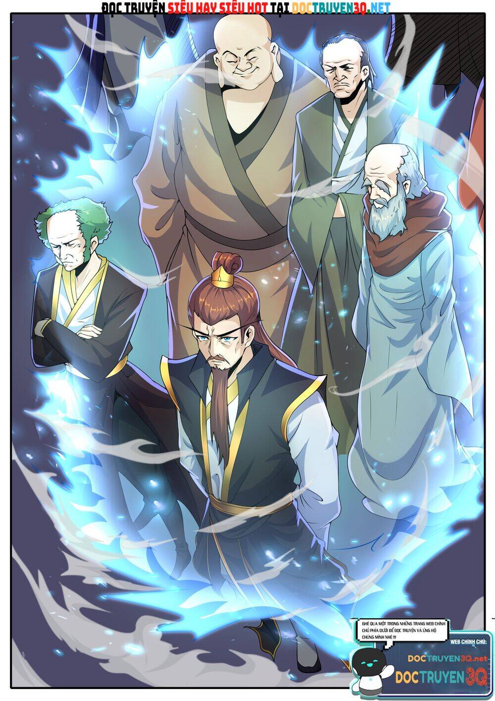 Tiên Cốt Chap 20 - Next Chap 21