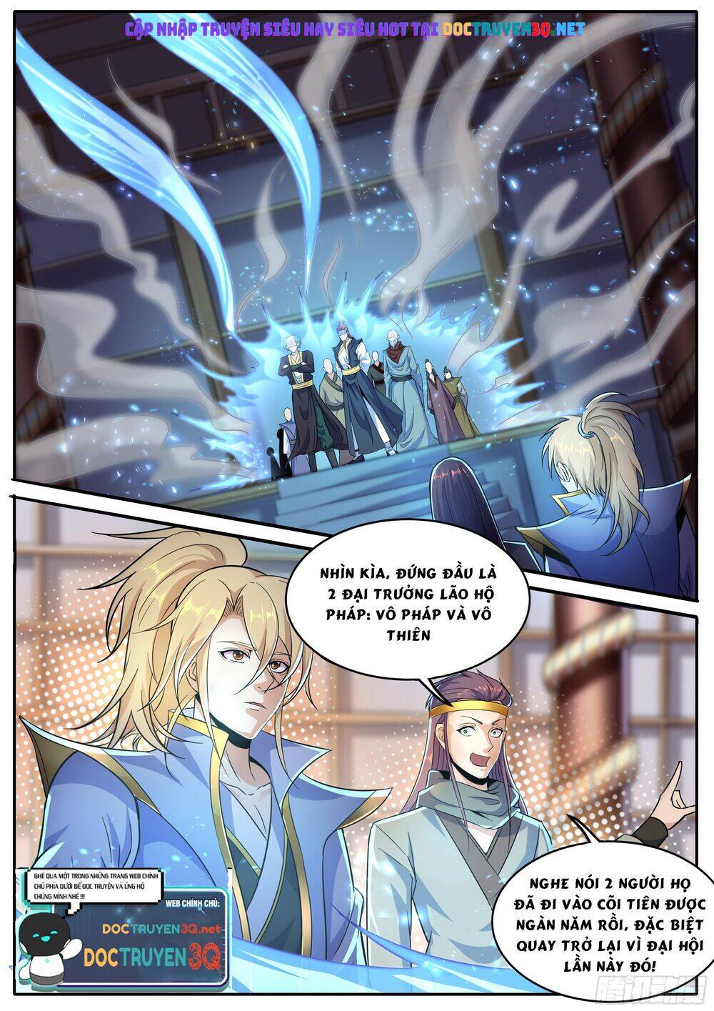 Tiên Cốt Chap 20 - Next Chap 21