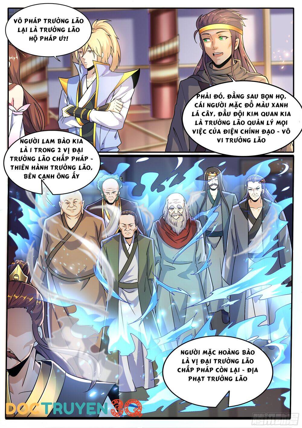 Tiên Cốt Chap 20 - Next Chap 21