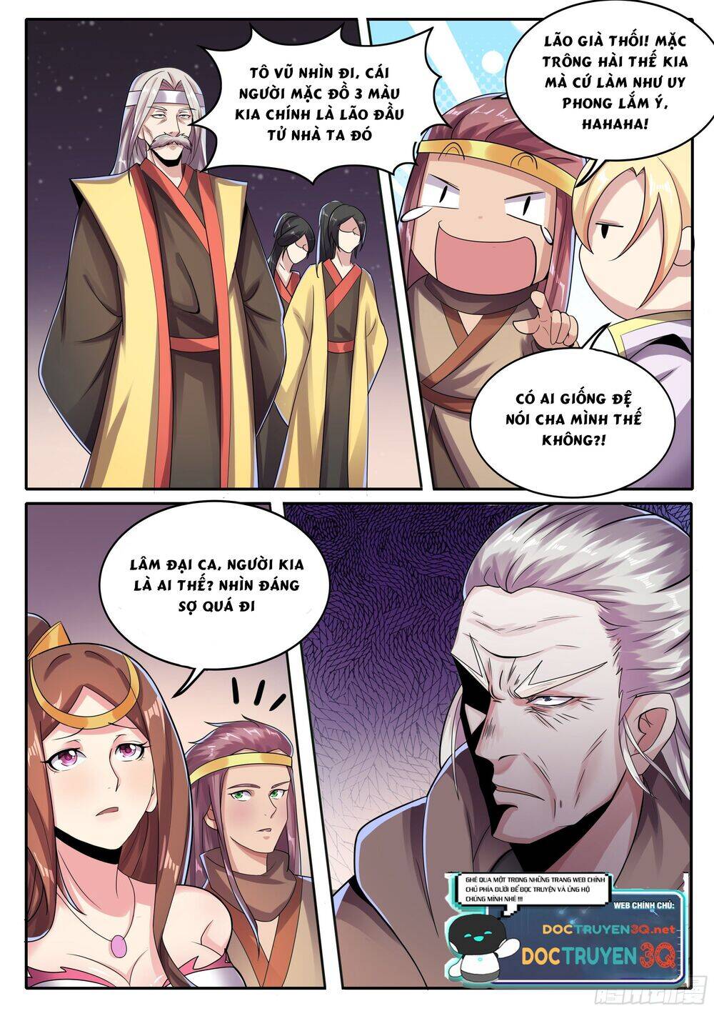 Tiên Cốt Chap 20 - Next Chap 21