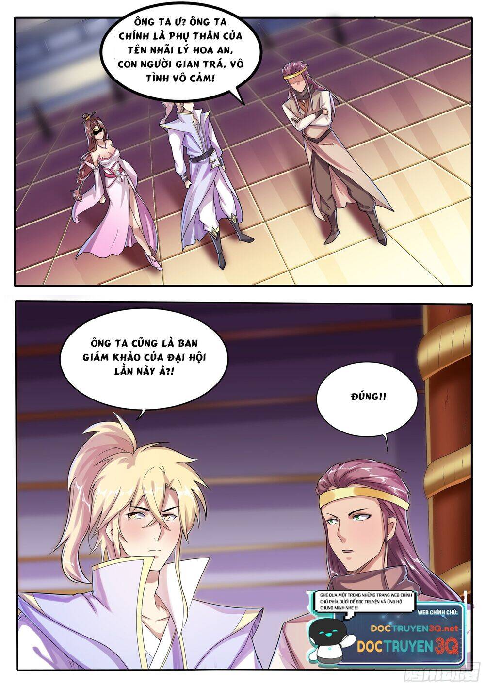 Tiên Cốt Chap 20 - Next Chap 21