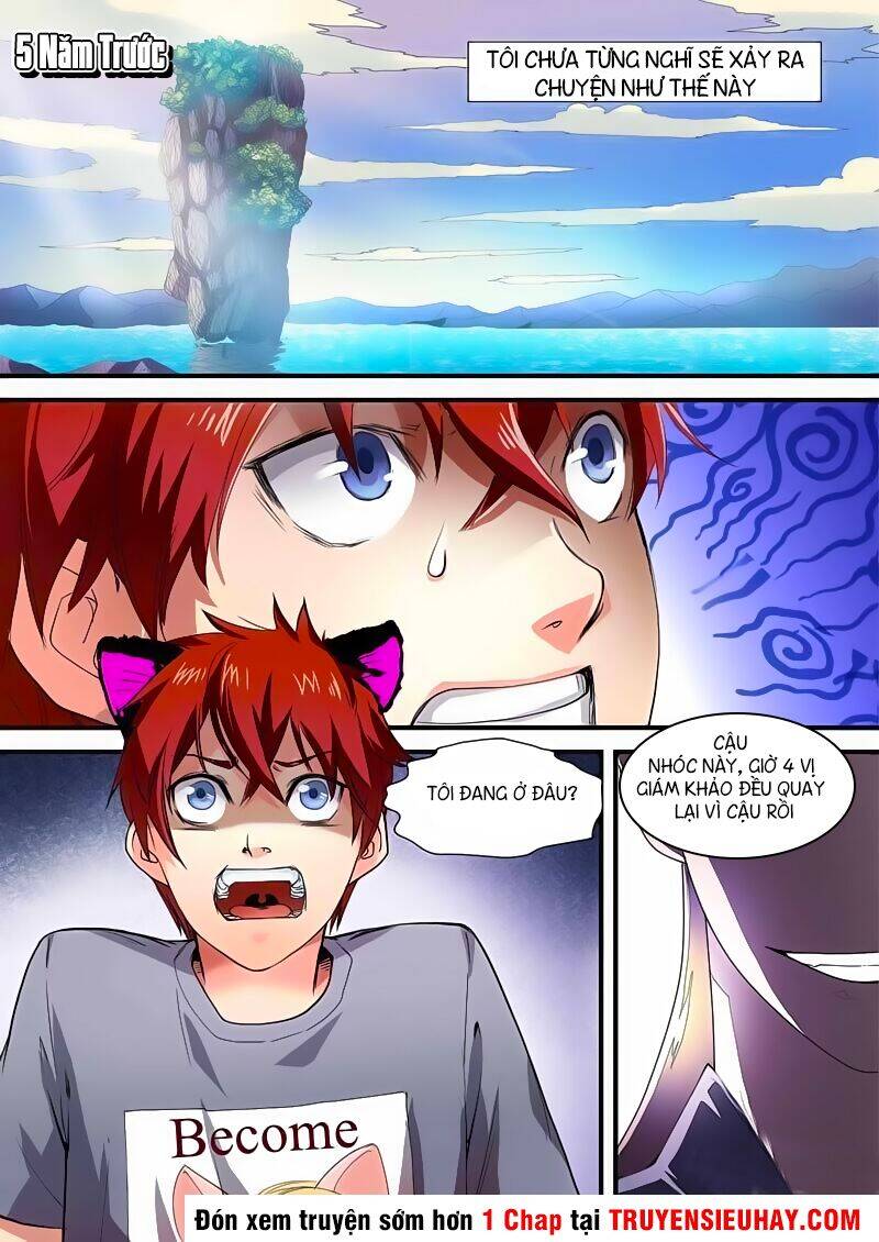 Tiên Đạo Ma Hiệp Chap 1 - Next Chap 2