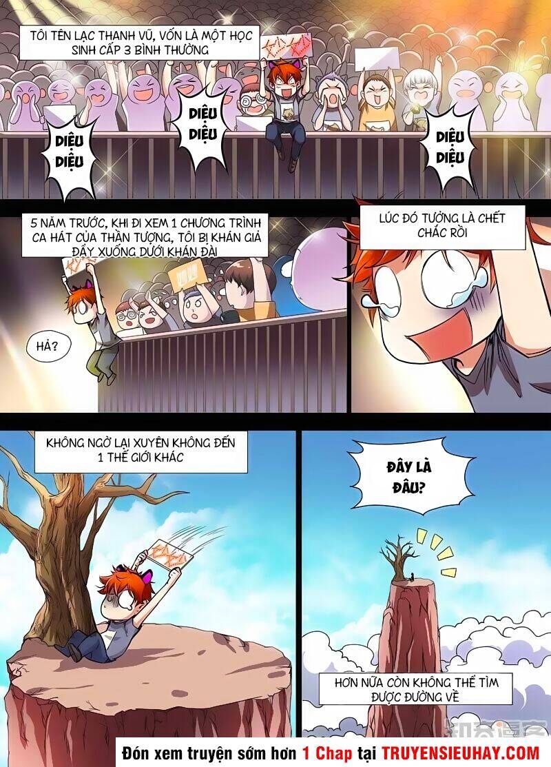 Tiên Đạo Ma Hiệp Chap 1 - Next Chap 2