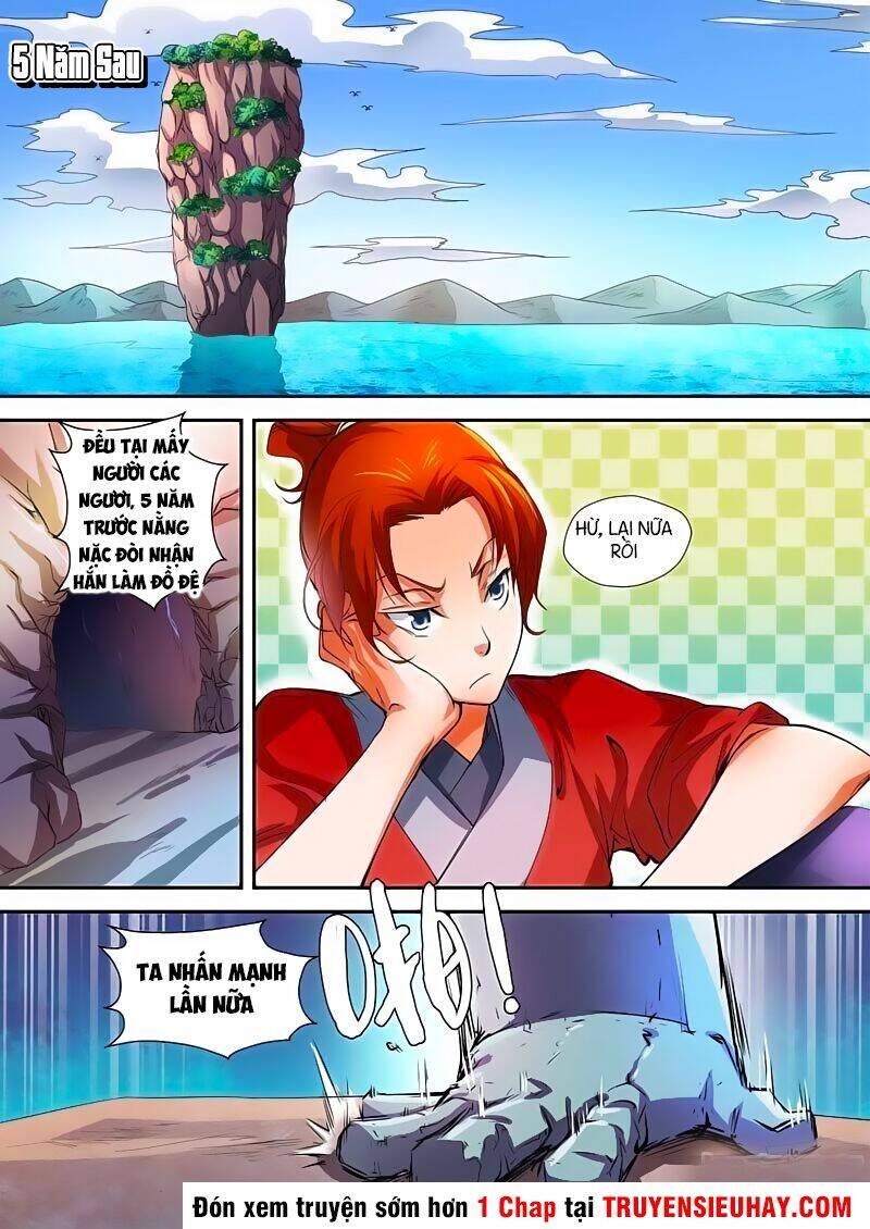 Tiên Đạo Ma Hiệp Chap 1 - Next Chap 2