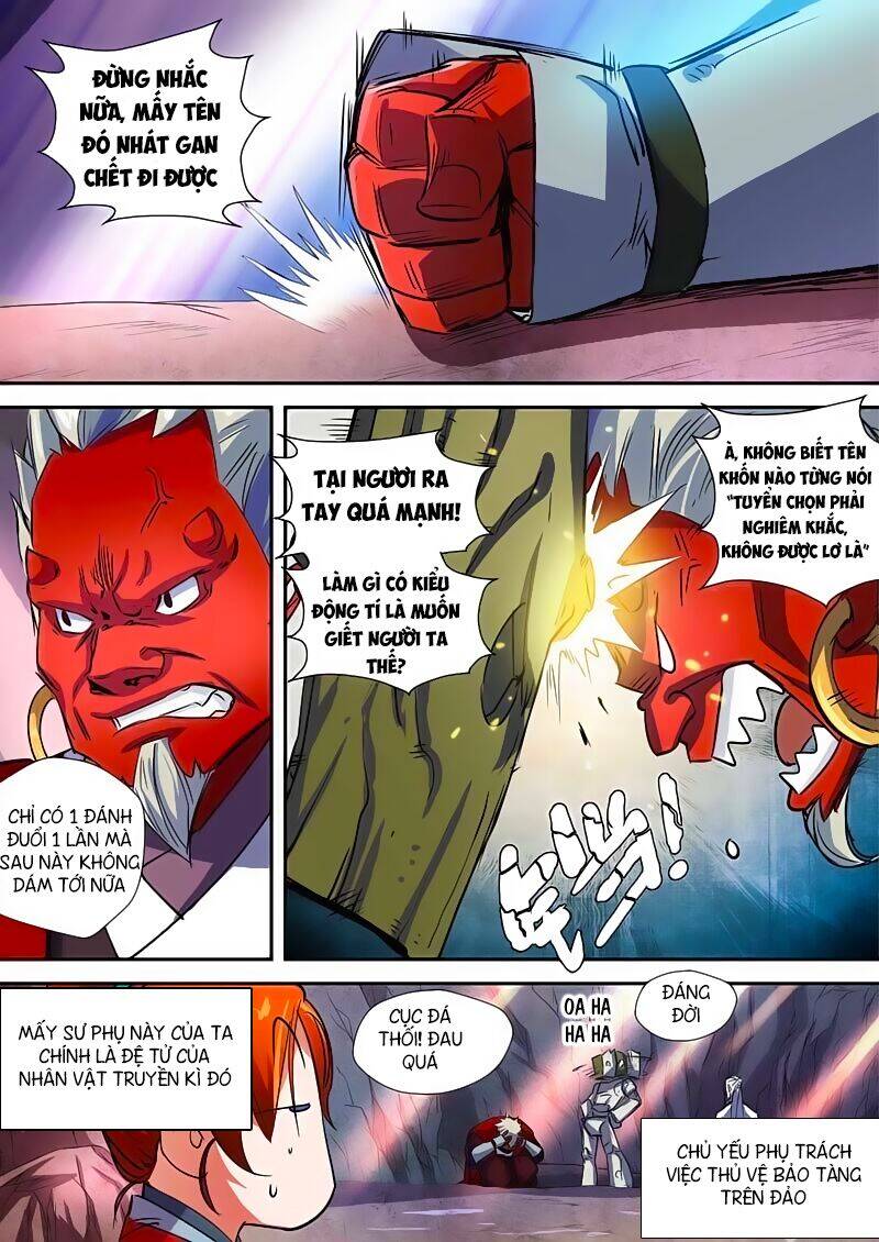 Tiên Đạo Ma Hiệp Chap 1 - Next Chap 2
