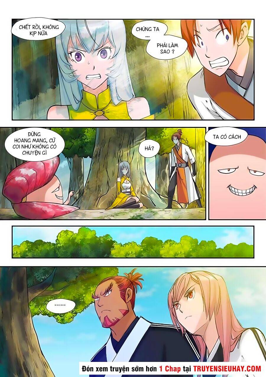 Tiên Đạo Ma Hiệp Chap 10 - Next Chap 11
