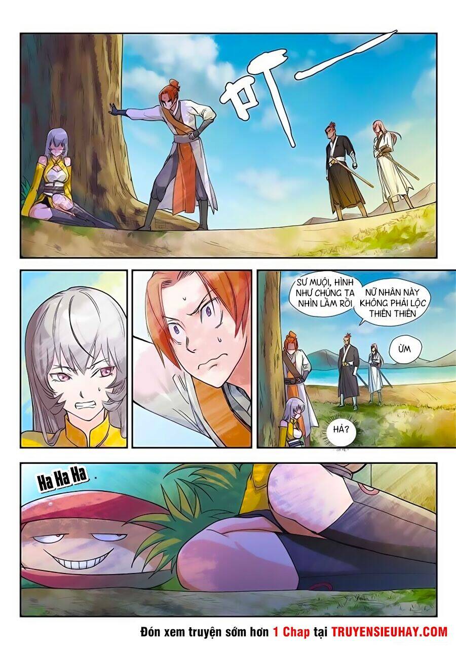 Tiên Đạo Ma Hiệp Chap 10 - Next Chap 11