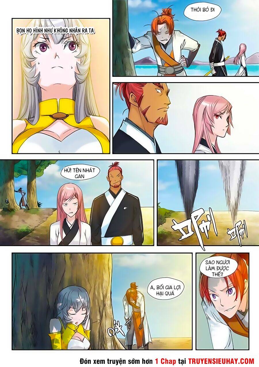 Tiên Đạo Ma Hiệp Chap 10 - Next Chap 11