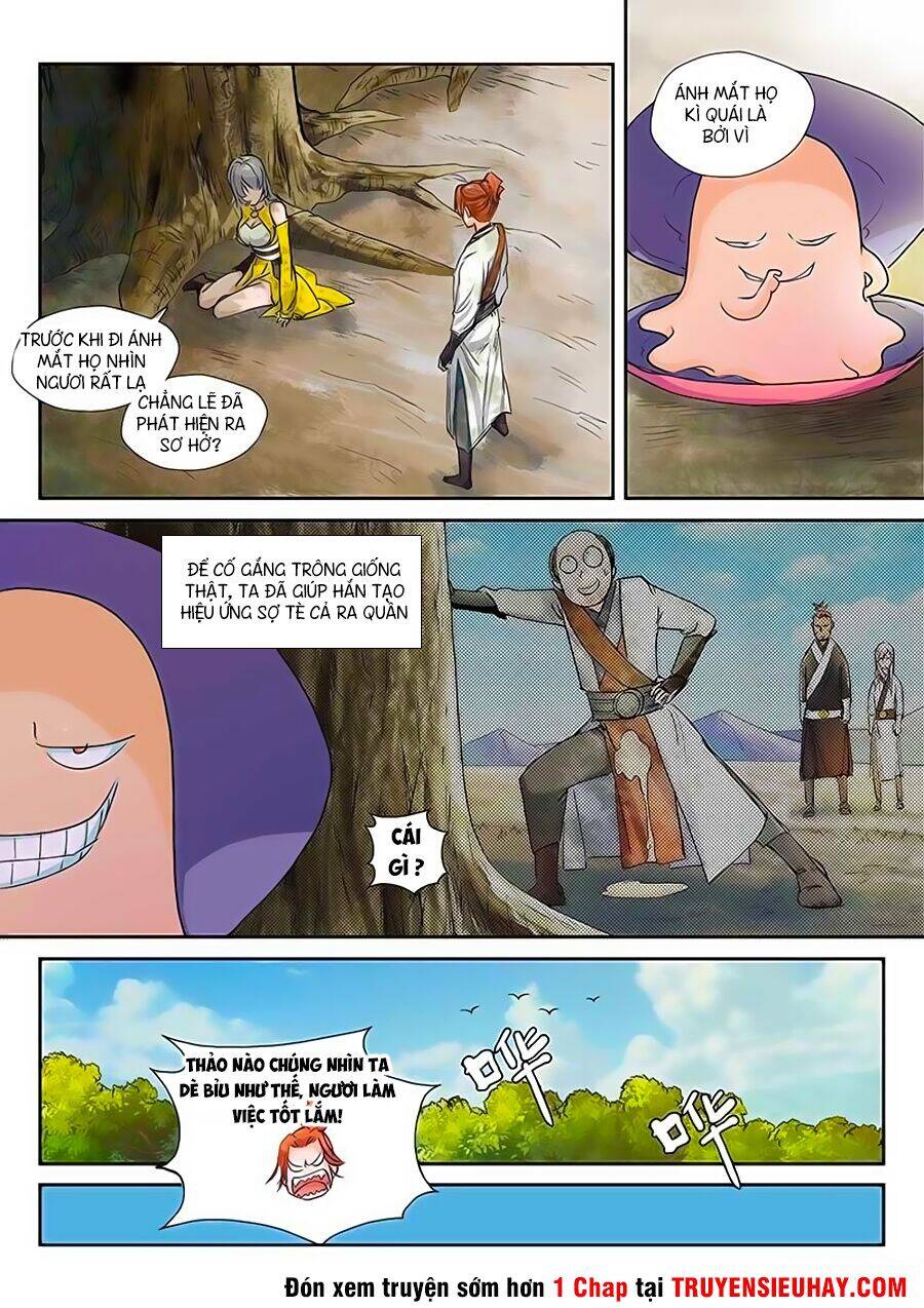 Tiên Đạo Ma Hiệp Chap 10 - Next Chap 11