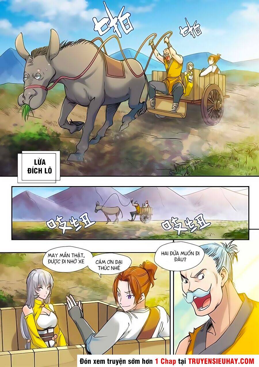 Tiên Đạo Ma Hiệp Chap 10 - Next Chap 11