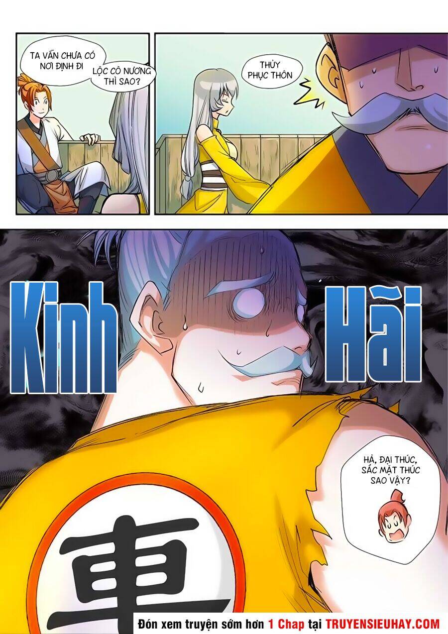 Tiên Đạo Ma Hiệp Chap 10 - Next Chap 11