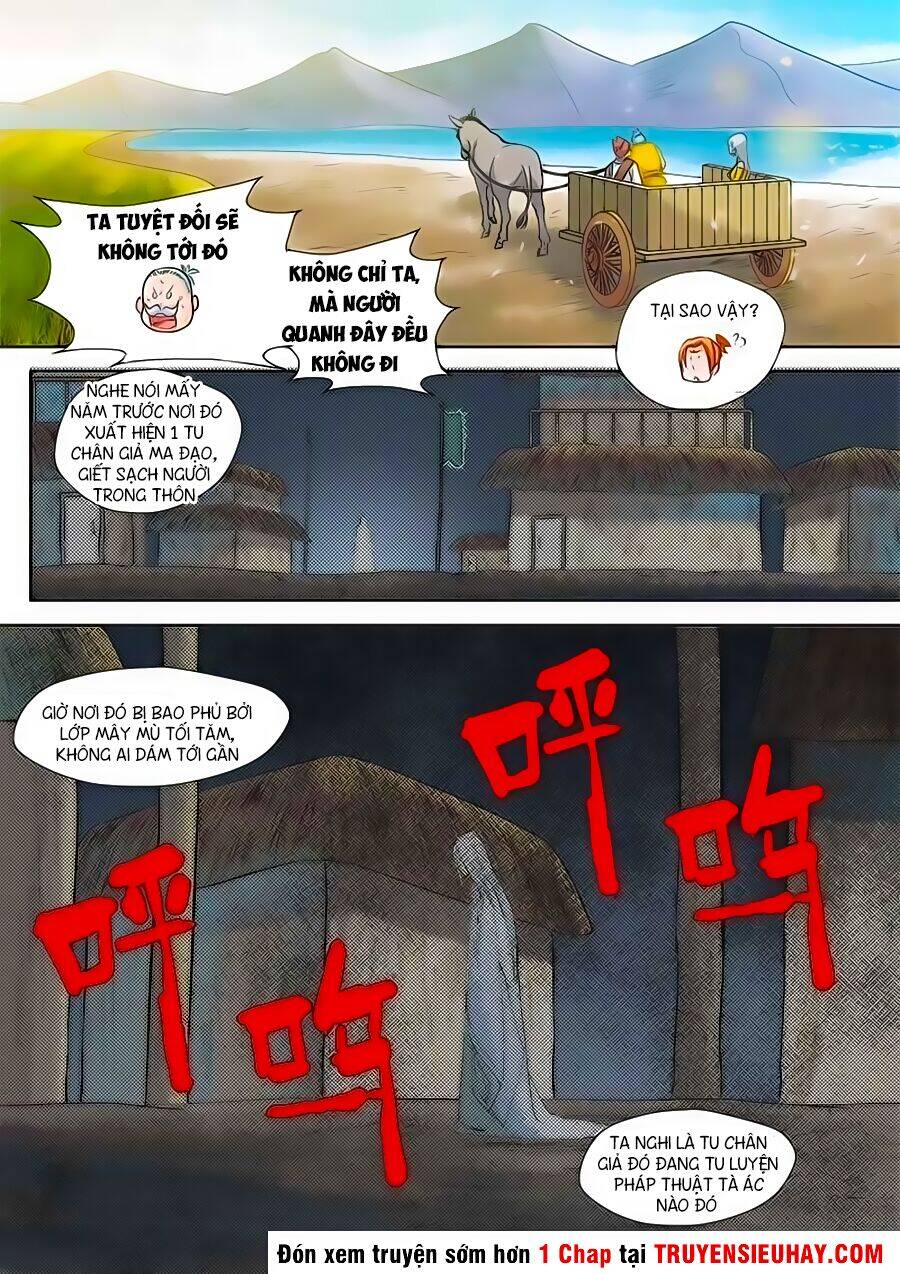 Tiên Đạo Ma Hiệp Chap 10 - Next Chap 11