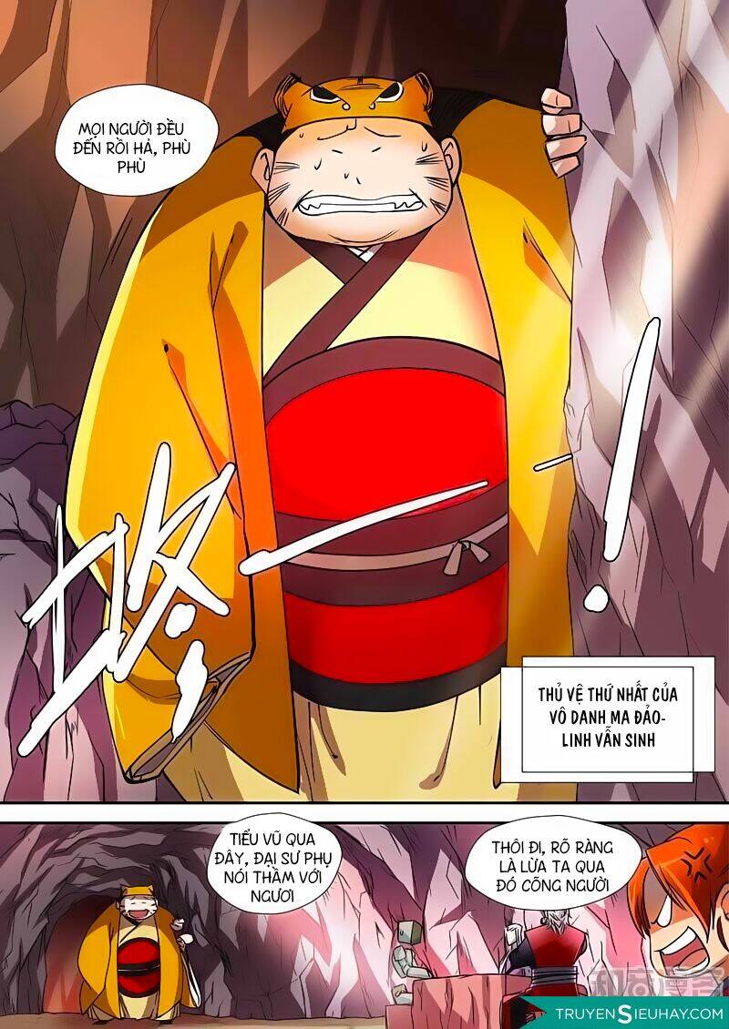 Tiên Đạo Ma Hiệp Chap 2 - Next Chap 3