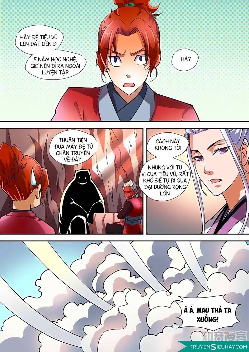 Tiên Đạo Ma Hiệp Chap 2 - Next Chap 3