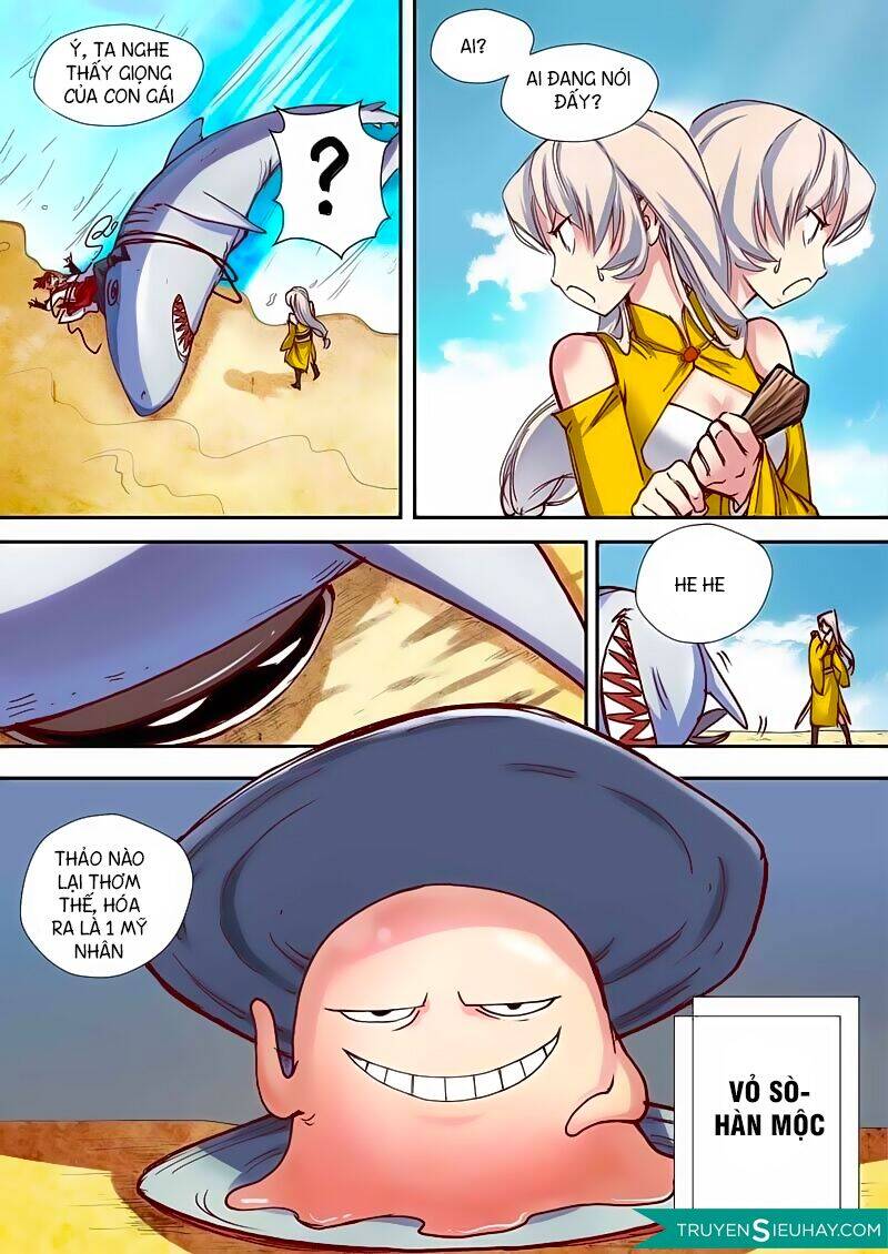 Tiên Đạo Ma Hiệp Chap 3 - Next Chap 4