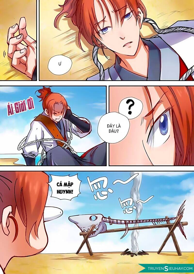 Tiên Đạo Ma Hiệp Chap 3 - Next Chap 4
