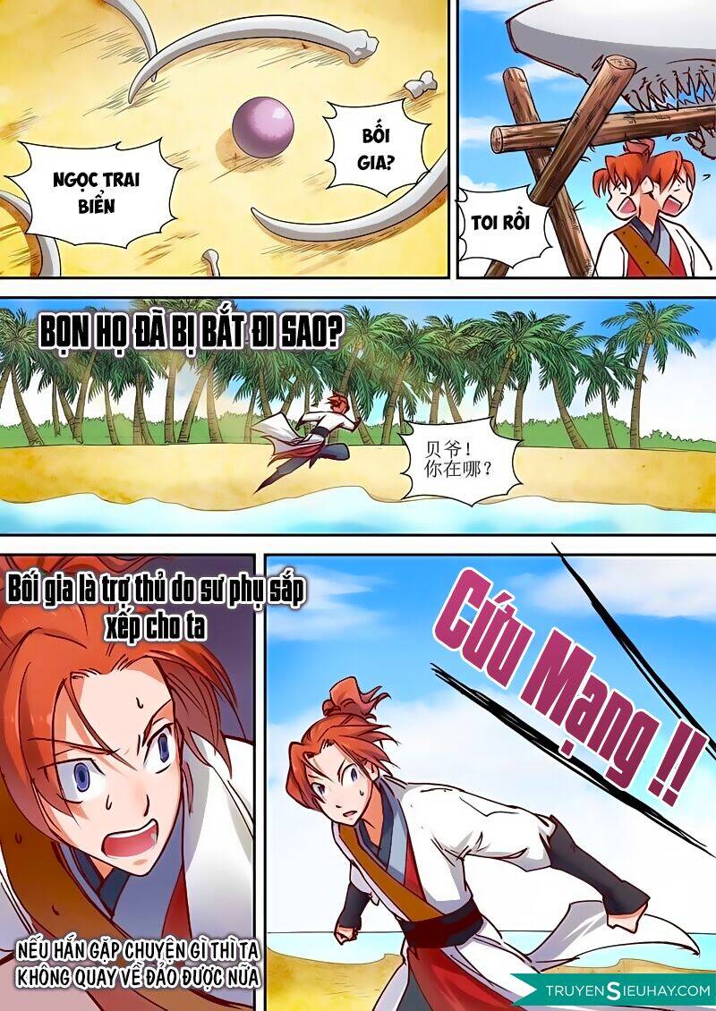 Tiên Đạo Ma Hiệp Chap 3 - Next Chap 4