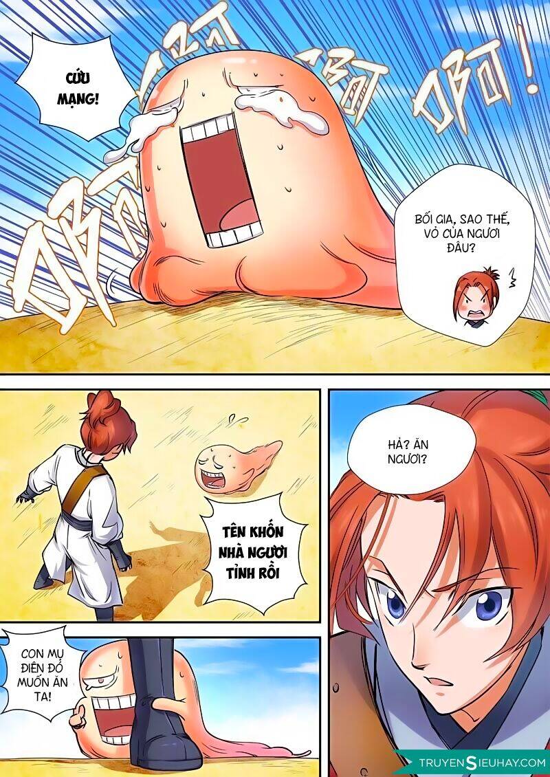 Tiên Đạo Ma Hiệp Chap 3 - Next Chap 4