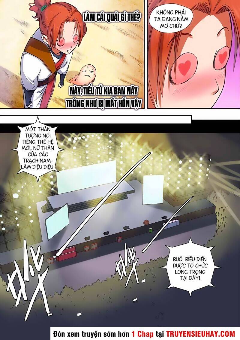 Tiên Đạo Ma Hiệp Chap 4 - Next Chap 5