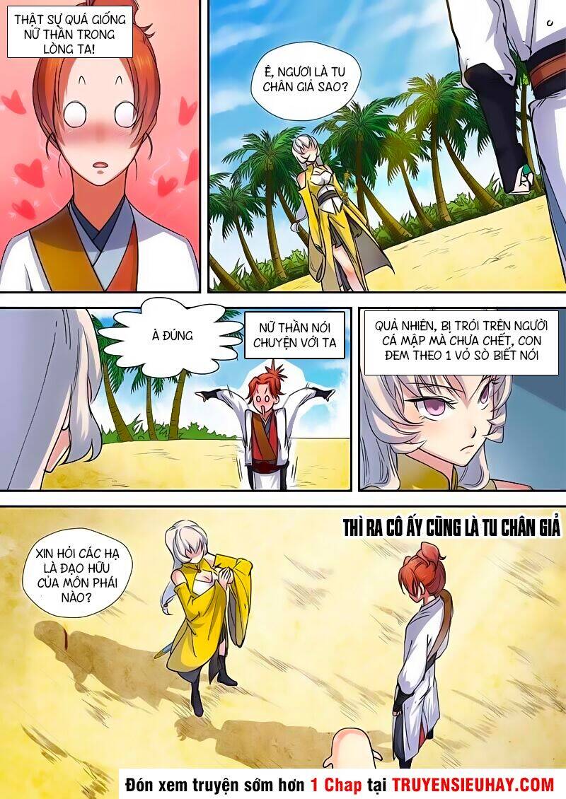Tiên Đạo Ma Hiệp Chap 4 - Next Chap 5