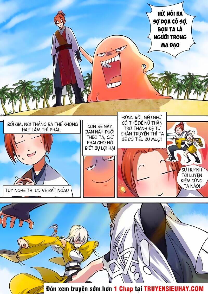Tiên Đạo Ma Hiệp Chap 4 - Next Chap 5