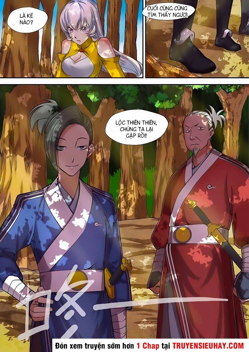 Tiên Đạo Ma Hiệp Chap 4 - Next Chap 5