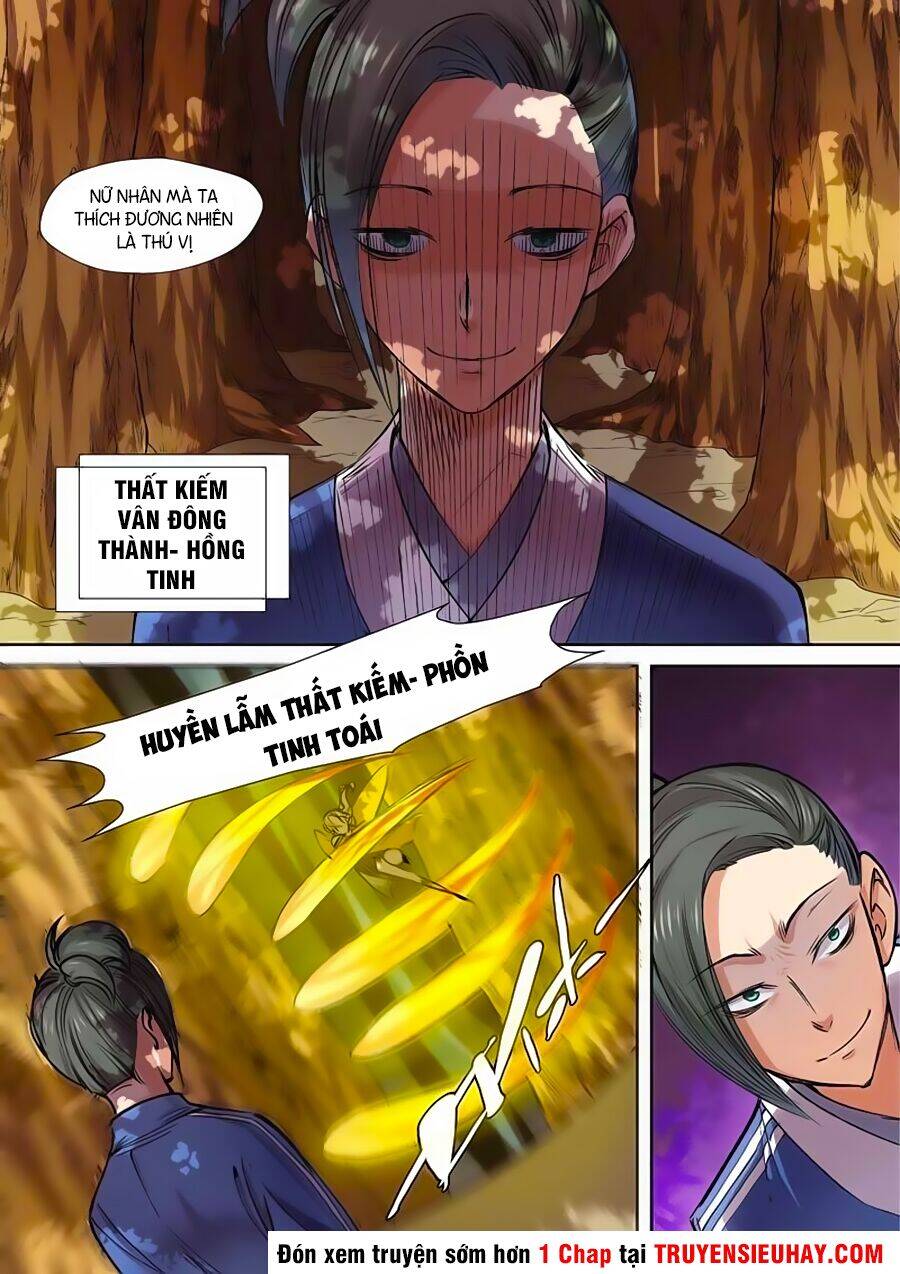 Tiên Đạo Ma Hiệp Chap 5 - Next Chap 6