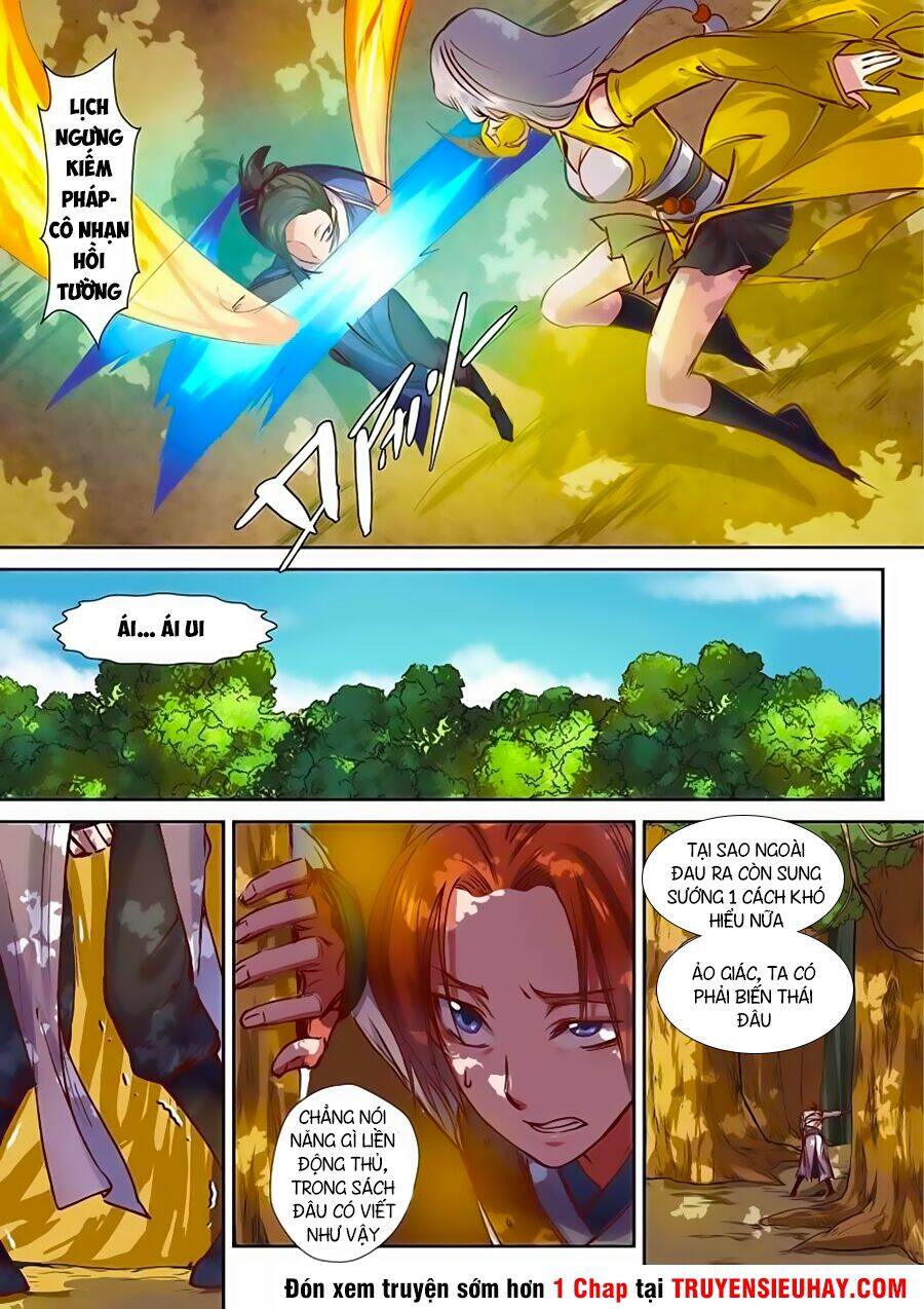 Tiên Đạo Ma Hiệp Chap 5 - Next Chap 6