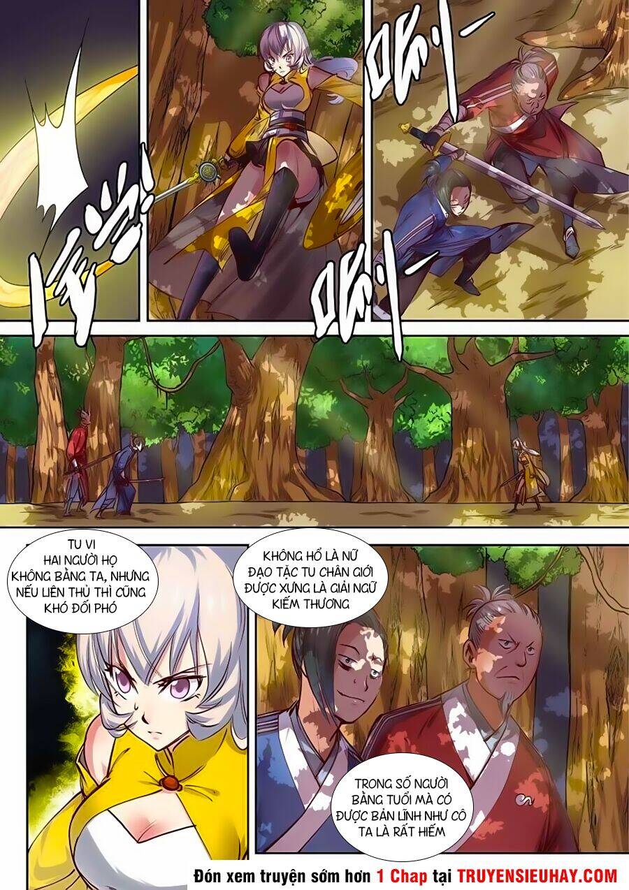 Tiên Đạo Ma Hiệp Chap 5 - Next Chap 6