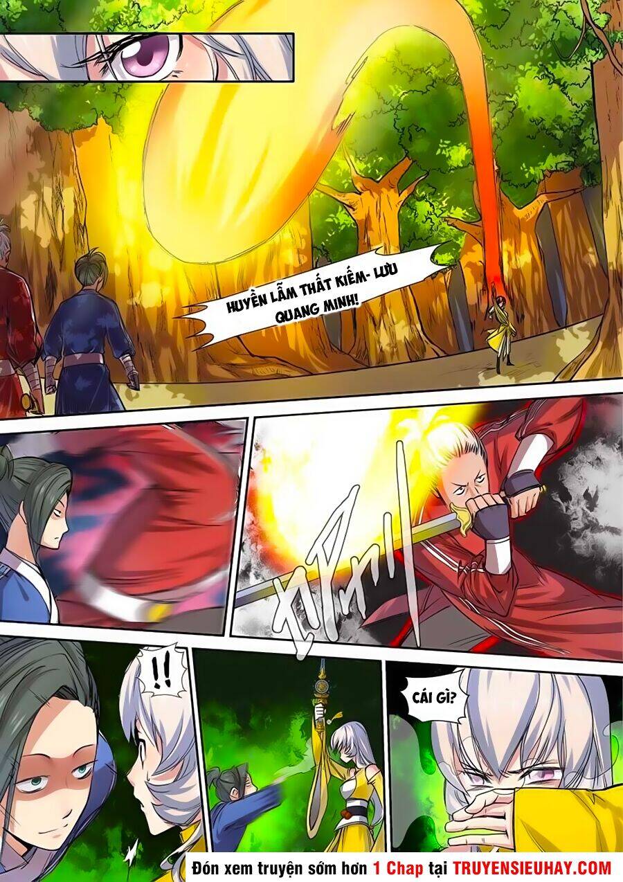 Tiên Đạo Ma Hiệp Chap 5 - Next Chap 6