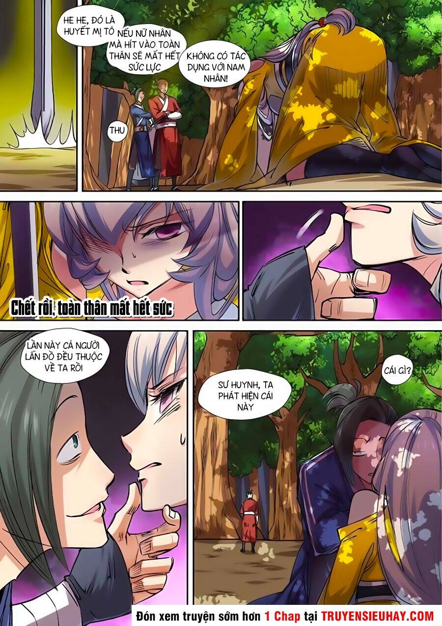 Tiên Đạo Ma Hiệp Chap 5 - Next Chap 6