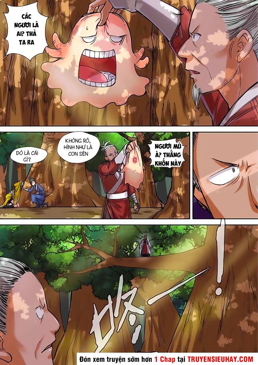 Tiên Đạo Ma Hiệp Chap 5 - Next Chap 6