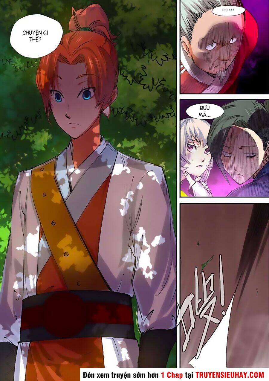 Tiên Đạo Ma Hiệp Chap 5 - Next Chap 6