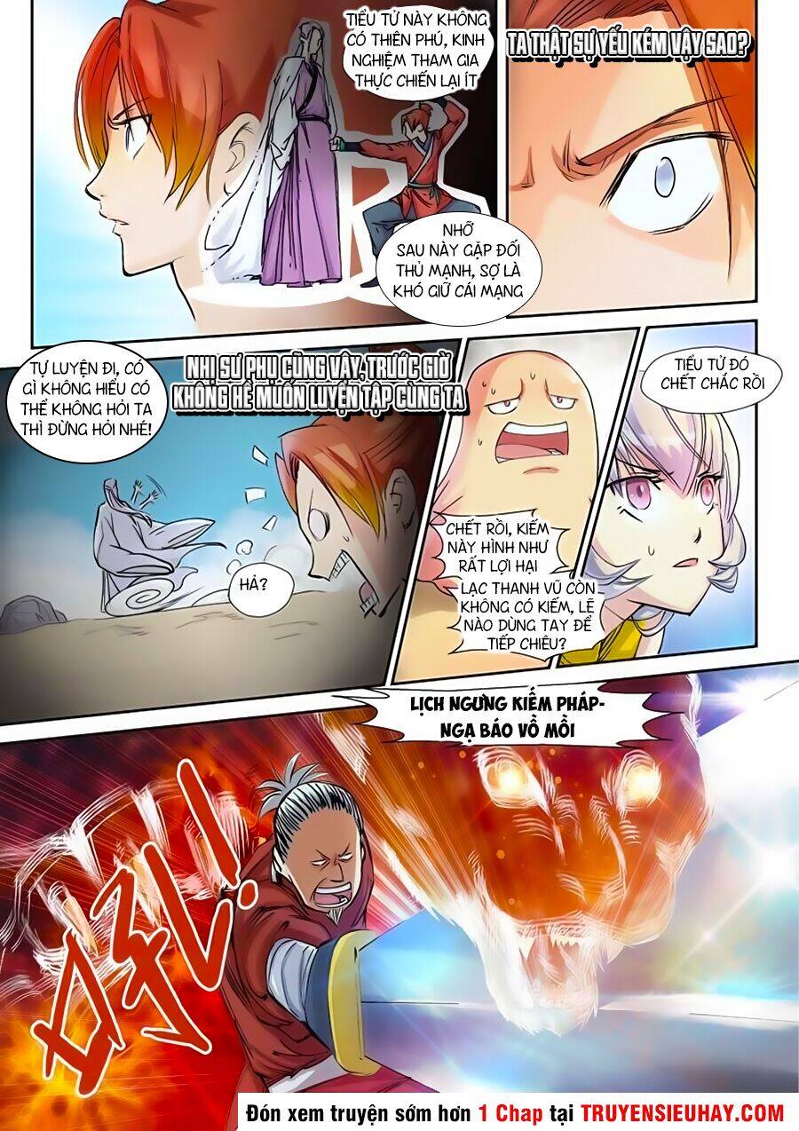 Tiên Đạo Ma Hiệp Chap 6 - Next Chap 7
